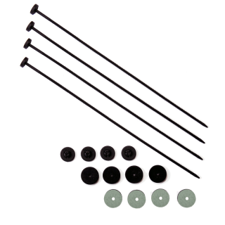 Kit fixation ventilateur refroidissement