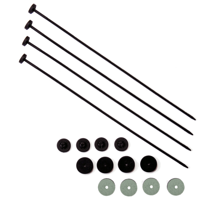 Kit fixation ventilateur refroidissement